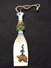 Winter wooden hanging for sale  Gouldsboro