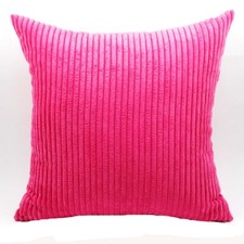 cushion pink plush for sale  UK