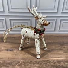 Birch bark reindeer for sale  Boring