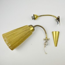 Vintage wandleuchte defekt gebraucht kaufen  Bremen