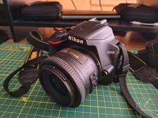 Nikon d3500 35mm usato  Bra