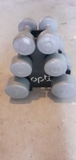 Opti dumbell tree for sale  COLNE