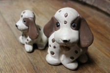 Statuetta cane cagnolini usato  Sormano