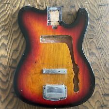 Corpo de guitarra Telecaster vintage tabaco Sunburst Japão década de 1970 peça traseira parada comprar usado  Enviando para Brazil