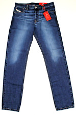Używany, Diesel Jeansy męskie niebieskie - Slim Fit - 1995 09C65 - Top Denim W25 do W36 na sprzedaż  Wysyłka do Poland