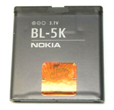 Bateria de íon de lítio de substituição Nokia BL-5K 3.7V 1200mAh para N85 N86 C7-00 X7 C7 comprar usado  Enviando para Brazil