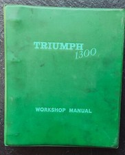 Triumph 1300 workshop for sale  ROYSTON