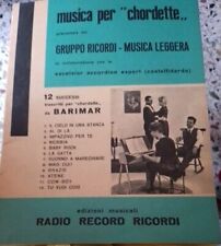 Musica per chordette usato  Cagliari