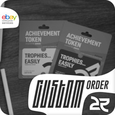Usado, 🟢🏆 XBOX ACHIEVEMENTS 🏆🟢 UNLOCK TOKEN COMPLETION CUSTOM ORDER comprar usado  Enviando para Brazil