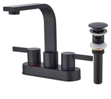 Black bathroom faucet for sale  Lambertville