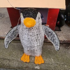 Led pinguin cm gebraucht kaufen  Schwalmstadt
