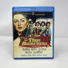 Usado, The Three Musketeers (1948) (Blu-Ray, 2022, WB Archive) Lana Turner - Gene Kelly comprar usado  Enviando para Brazil