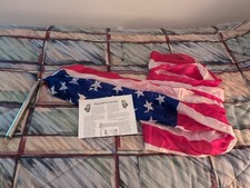 American flag staff d'occasion  Expédié en Belgium