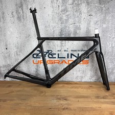 Conjunto de quadros de freio a disco de carbono Time Alpe D'Huez XS (53cm TT) 700c 1728g comprar usado  Enviando para Brazil