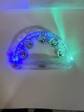 Light flashing tambourine for sale  NORTH SHIELDS