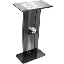 Acrylic podium acrylic for sale  LEICESTER