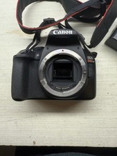 Câmera Digital SLR Canon EOS Rebel T6 24.2 MP Preta (Somente o Corpo), usado comprar usado  Enviando para Brazil