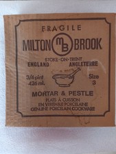 Pestle mortar milton for sale  TONBRIDGE