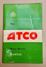 Atco motor mower for sale  OXFORD