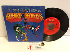 45t super heros d'occasion  Bourg-la-Reine