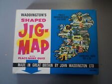 Waddington jig map for sale  BATH
