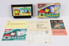 Pac Land CIB en caja Famicom FC NES Japón importación vendedor de EE. UU. Pac Man PacMan F1212 segunda mano  Embacar hacia Argentina