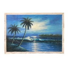 Oil paint canvas for sale  San Mateo