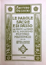 Parole sacre passo usato  Napoli