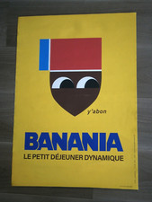 Affiche originale banania d'occasion  Toulouse-