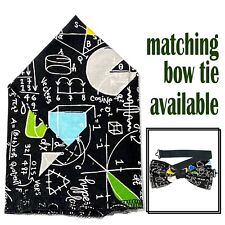 Mathematics pocket square for sale  NEWTON ABBOT
