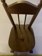 Wooden toy rocking for sale  Toms Brook