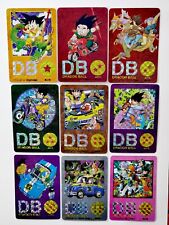 Dragon ball card d'occasion  Expédié en Belgium