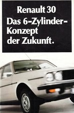 Renault r30 sedan d'occasion  Expédié en Belgium