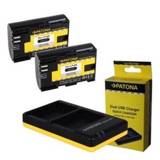 Batteria patona caricabatteria usato  Conversano