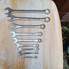 Vintage combination spanner for sale  PUDSEY