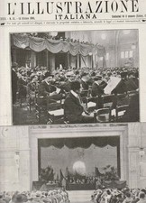 Illustrazione italiana 1906 usato  Giarre