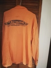 Gilet veste orange d'occasion  Saint-Galmier