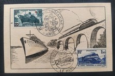 Carte maximum 502 d'occasion  Billom
