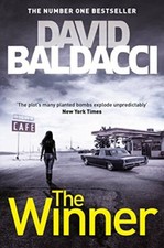 Winner david baldacci. for sale  UK
