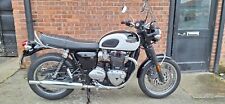 2016 triumph bonneville t120 for sale  YORK