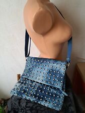 Damen jeanstasche nieten gebraucht kaufen  Kirchhain