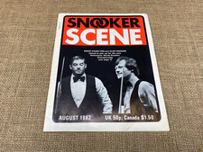 Snooker scene august for sale  SHEFFIELD