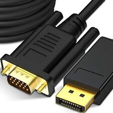 Displayport vga adapter gebraucht kaufen  Bautzen-Umland I