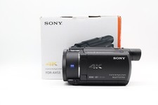 Usado, Câmera de Vídeo Sony FDRAX53 4K HD Handycam Filmadora em Excelente Estado comprar usado  Enviando para Brazil