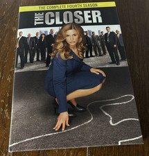 Usado, The Closer: the Complete Fourth Season (DVD, 2008)-Excellent Condition- TESTED!! comprar usado  Enviando para Brazil