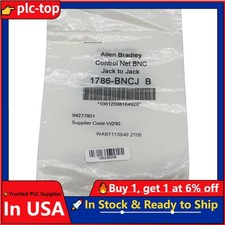 Conector TNC Allen Bradley 1786-BNCJ ControlNet Media Jack-to-Jack comprar usado Conector TNC Allen Bradley 1786-BNCJ ControlNet Media Jack-to-Jack comprar usado  Enviando para Brazil