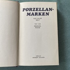 Porzellanmarken aller buch gebraucht kaufen  Köln
