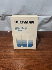 Tubos de certificação BECKMAN - Tubos ultra transparentes 5/8x4 pol. Pacote com 45. comprar usado  Enviando para Brazil
