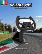 Volante per PS5 Professionale con Supporto Controller Portatile Racing DualSense comprar usado  Enviando para Brazil