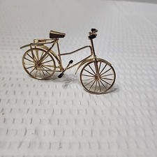 Brass metal bicycle for sale  Sturgis